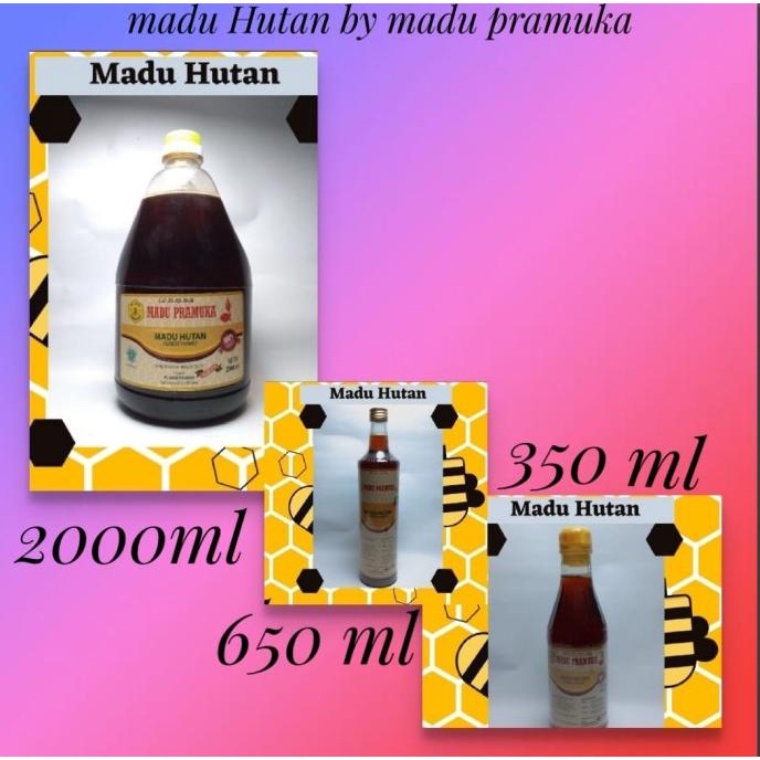 

Madu Hutan Pramuka (Kemasan 2 Liter)