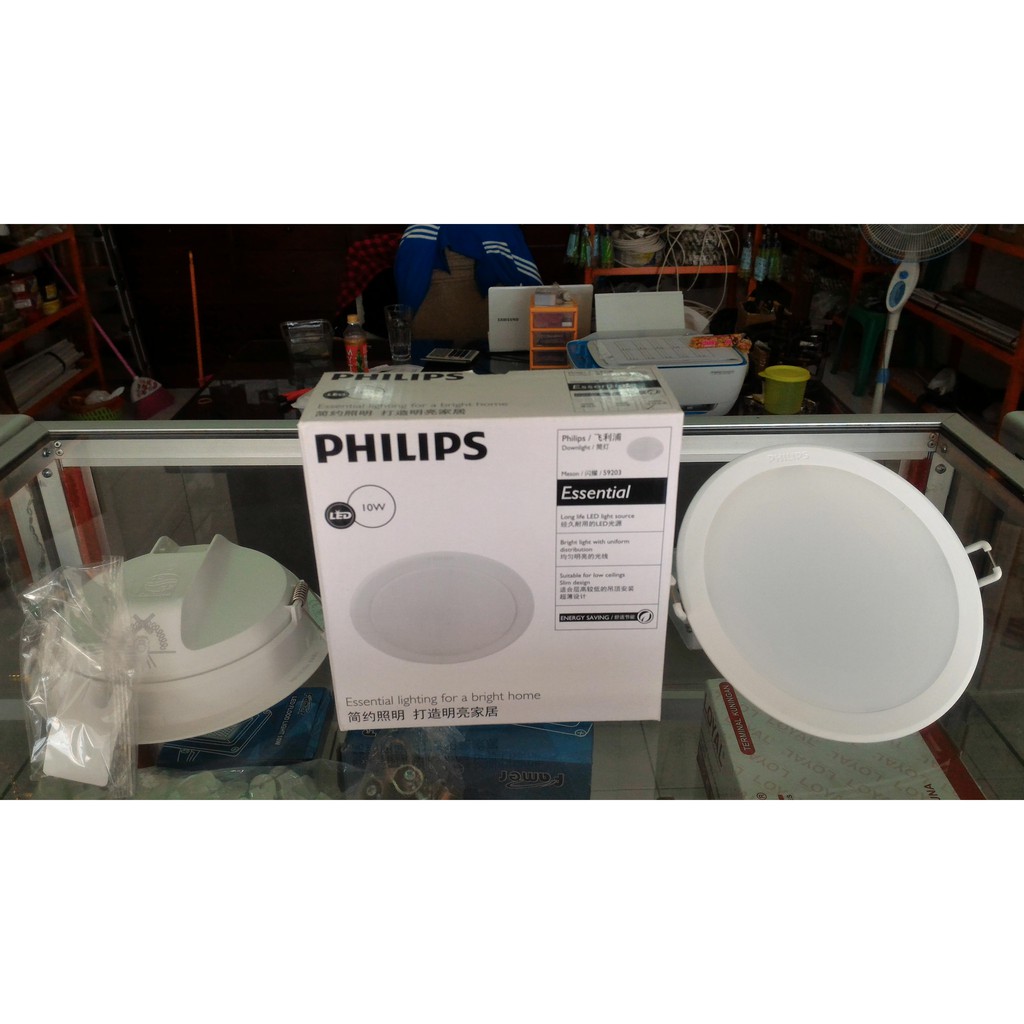 Lampu Downlight Panel LED Philips 10Watt