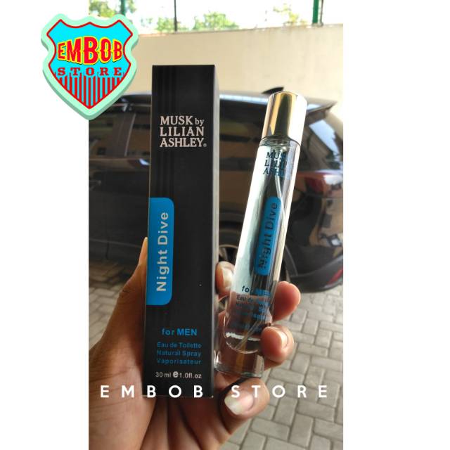 Musk by Lilian Ashley For Men~Night Dive