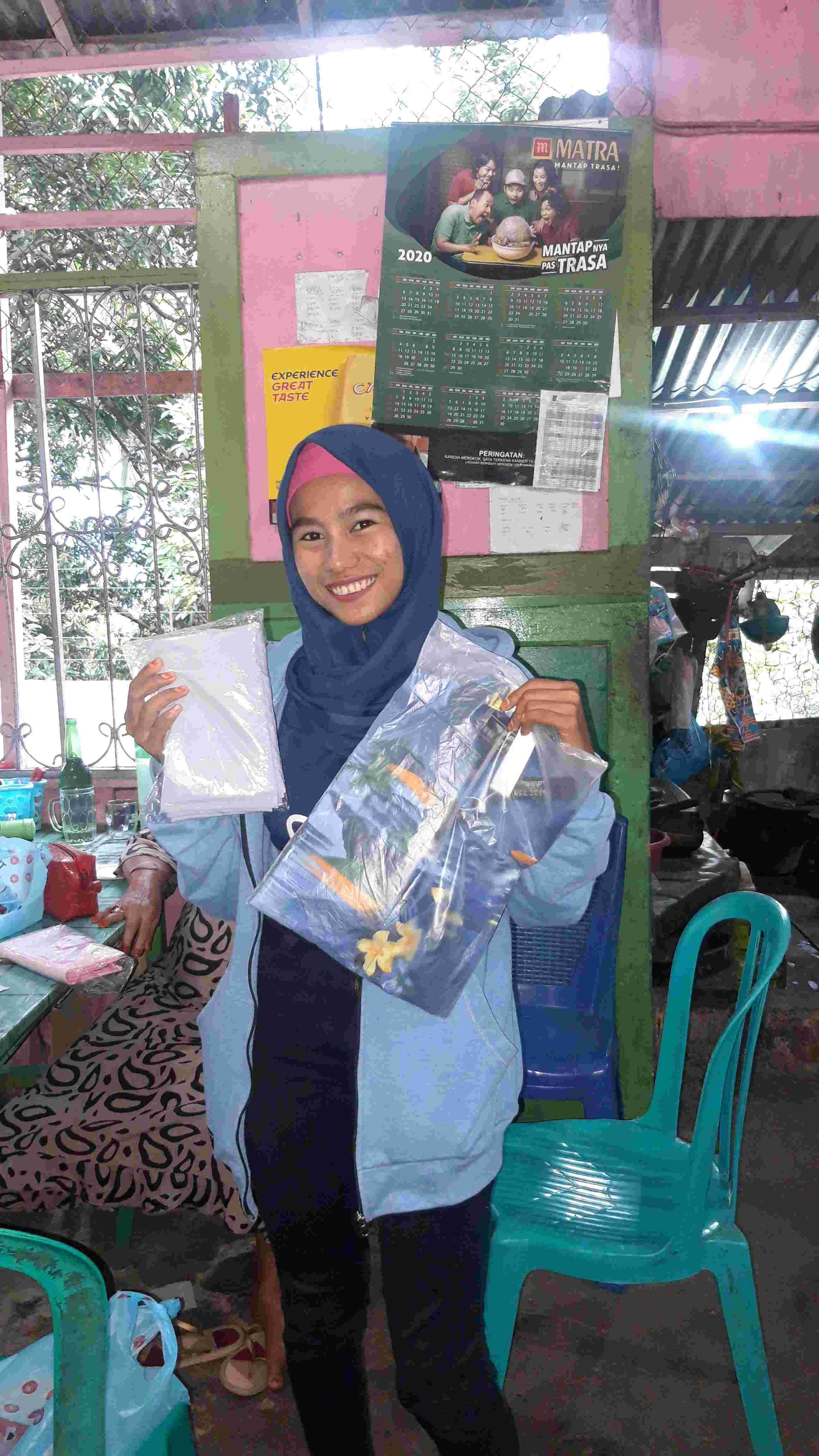 Kemeja Surfing Motif Pantai