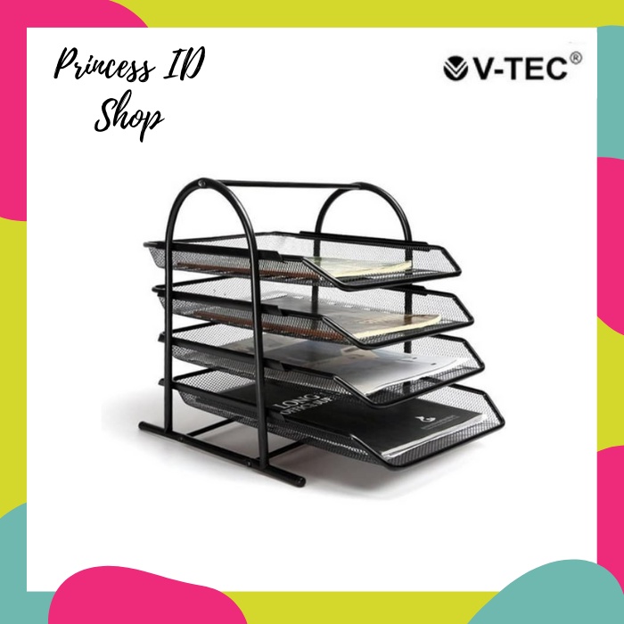 

BAK SURAT 4 SUSUN V-TEC VT-BS.04JR
