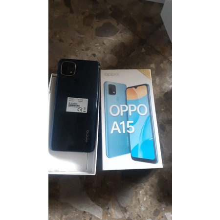 Oppo A15 3/32 gb second