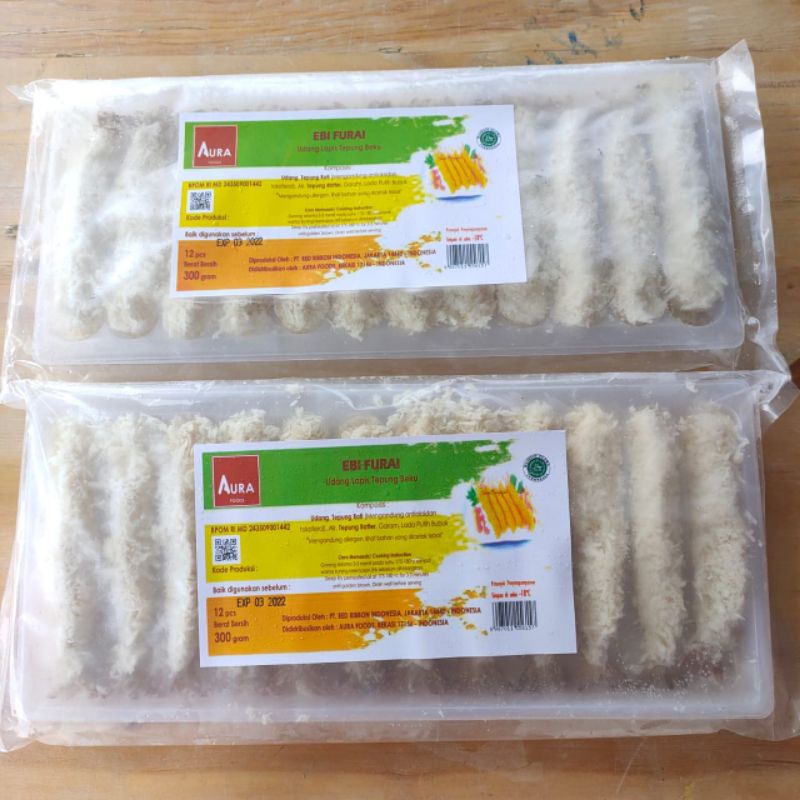 

Ebi Furai, isi 12pcs