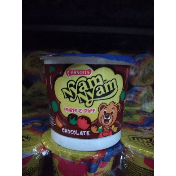 

NyamNyam Bubble puff 18gr