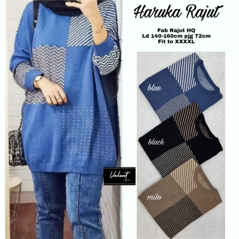 Haruka Rajut by Valent Hijab