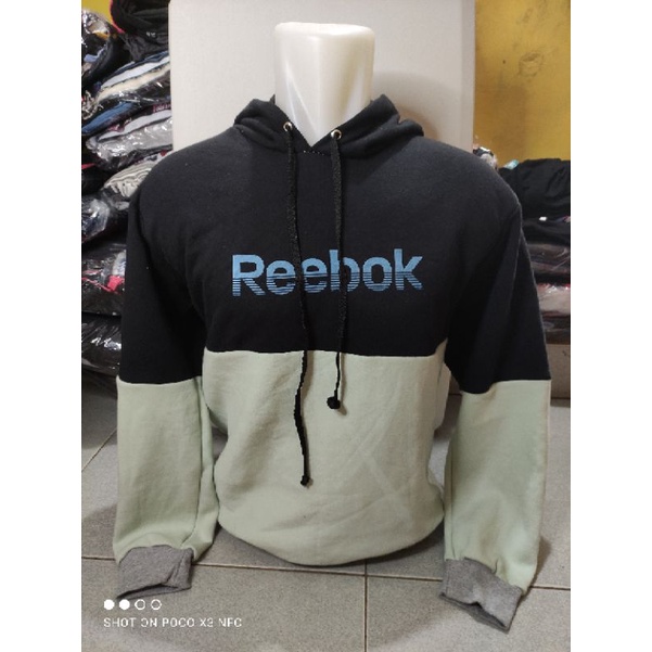 sweater hoodie warna kombinasi trendy sport