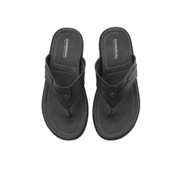 SANDAL JEPIT PRIA CARDINAL ORIGINAL CASUAL TERBARU HITAM CA34