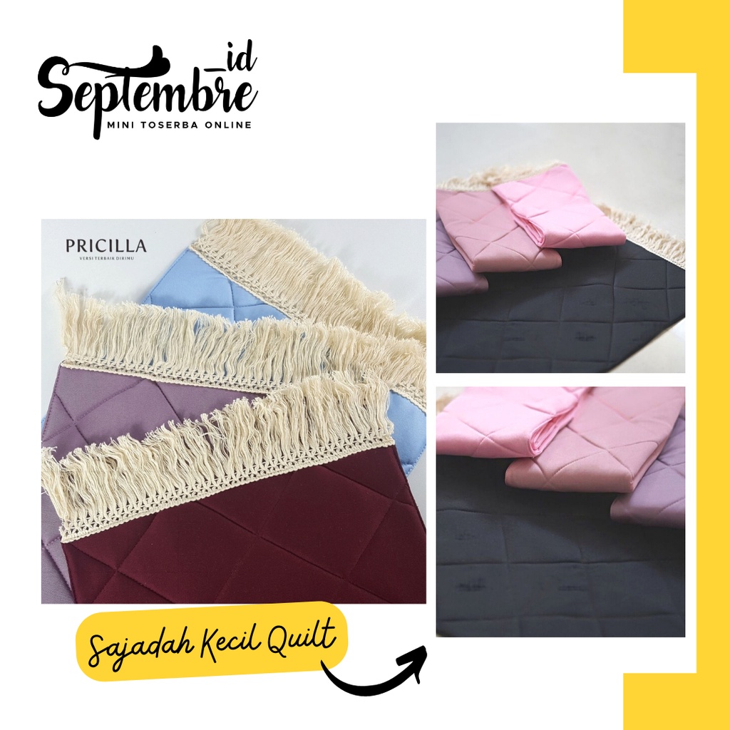Sajadah Kecil Busa Sajadah Anak Busa Sajadah Quilt Sajadah Kecil Rumbai Sajadah Kecil Polos