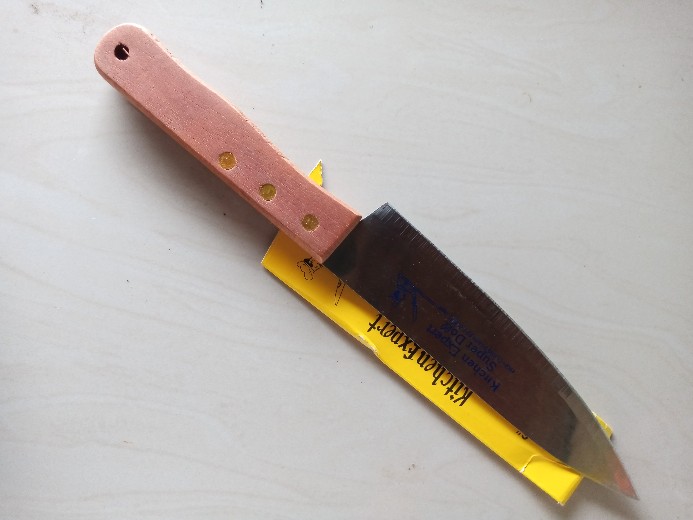 Pisau Stainless Kitchen Expert Superdoll No.6 Pisau Daging Serbaguna Pisau Buah Murah