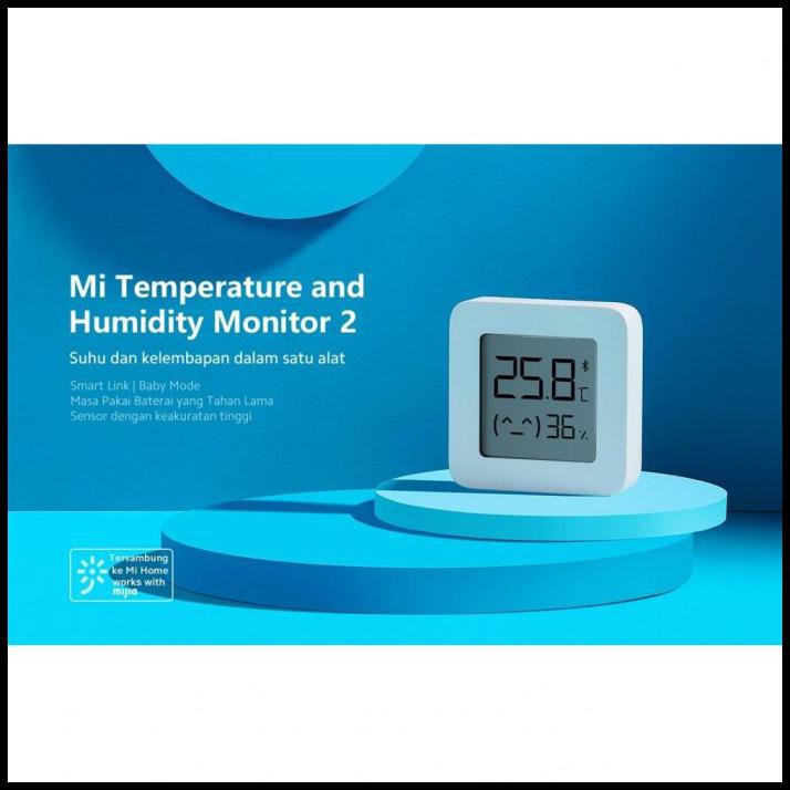 Mi temperature and humidity monitor 2 подключение Метеостанция Xiaomi, термогигрометр, датчик влажности и температуры купить в и