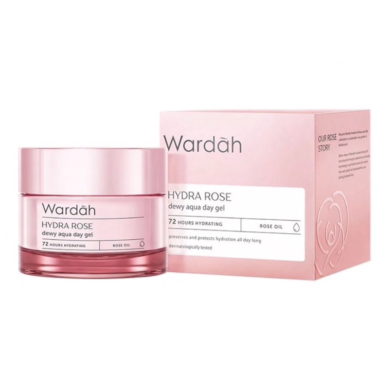 WARDAH HYDRA ROSE DEWY AQUA DAY GEL