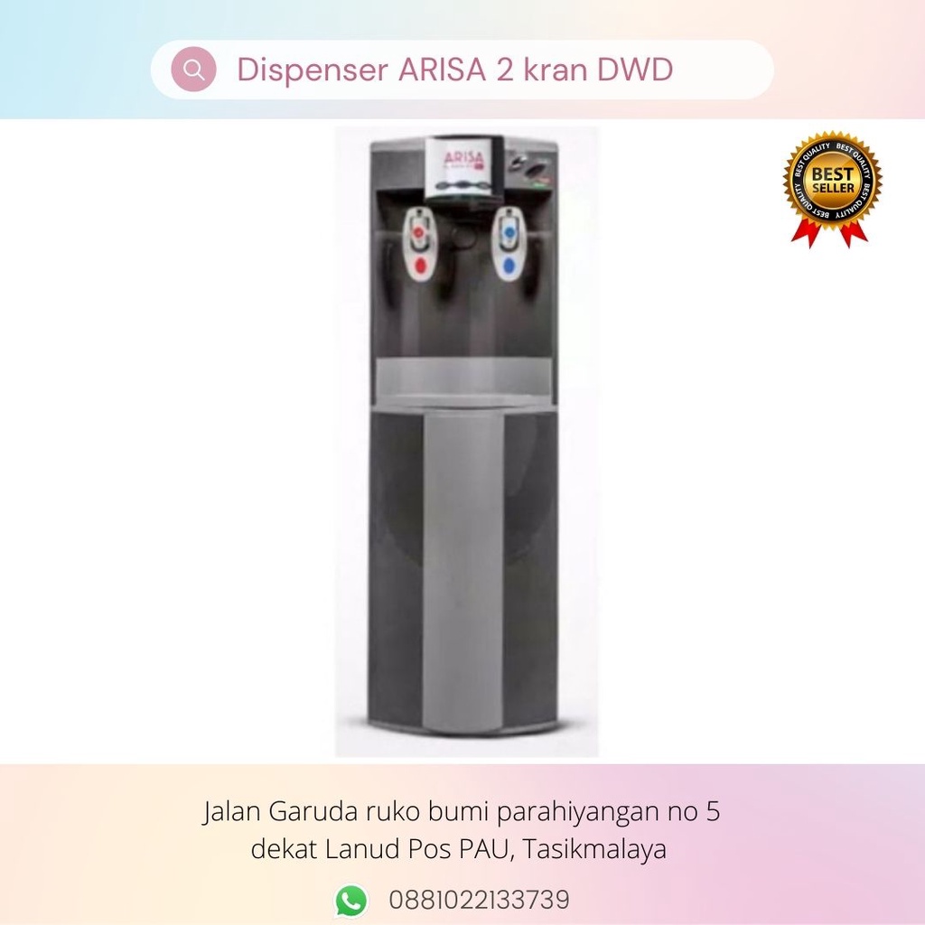 DISPENSER ARISA 2 KRAN DWD