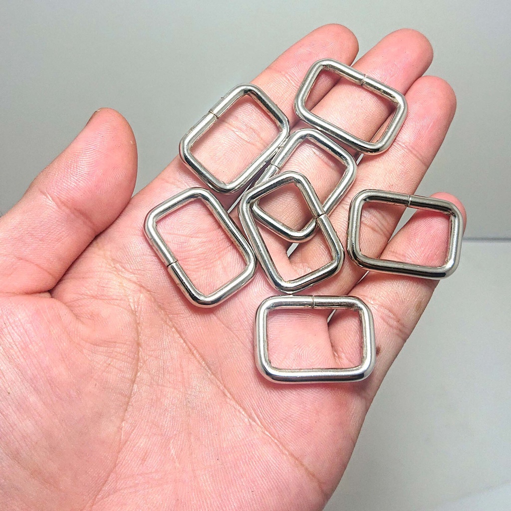 RING KOTAK TAS TEBAL 3 MM UKURAN 2.0 CM