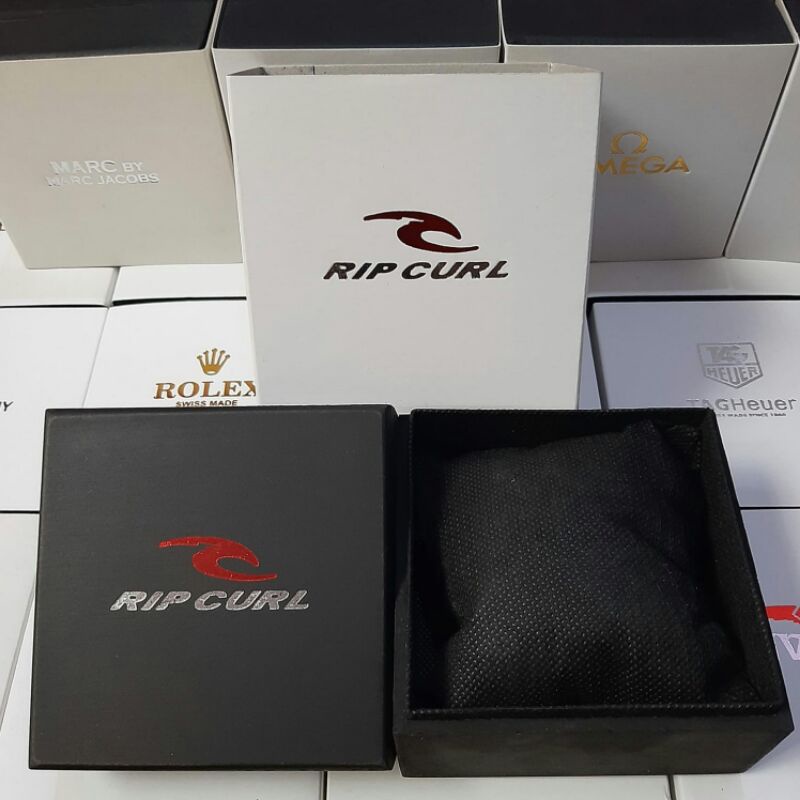 kotak jam tangan rip curl box kayu