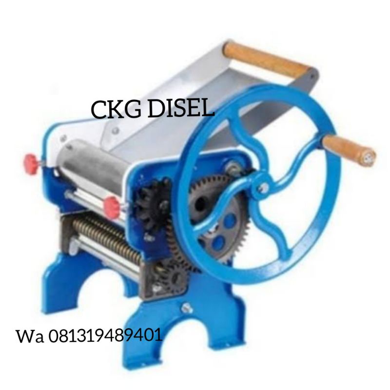 Alat Giling Mie Manual / Pembuatan Mie Mahkota