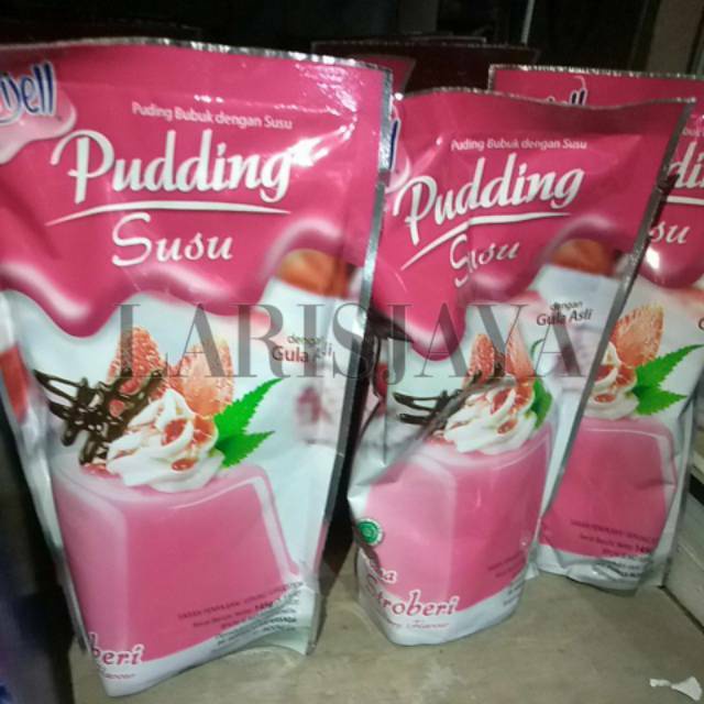 

LAGI PROMO!!! Puding Susu Strawberry
