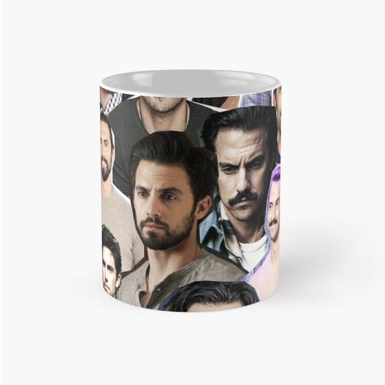 Mug Cangkir Milo Ventimiglia Collage