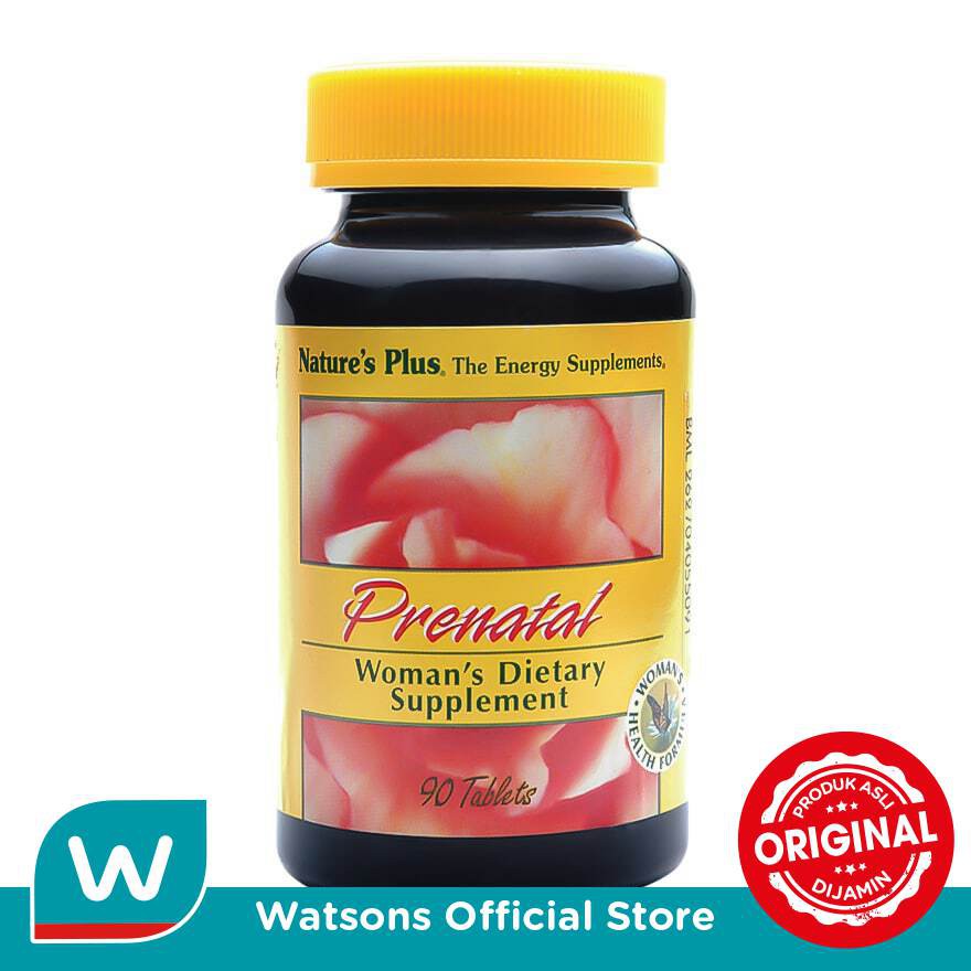 Nature's Plus Prenatal Complex 90's