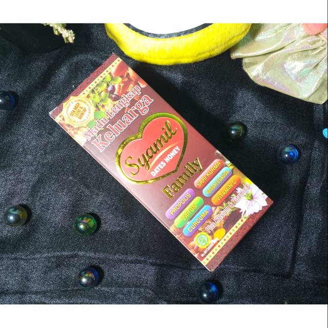 

#Syamil Dates Honey Family-Madu Lengkap Keluarga