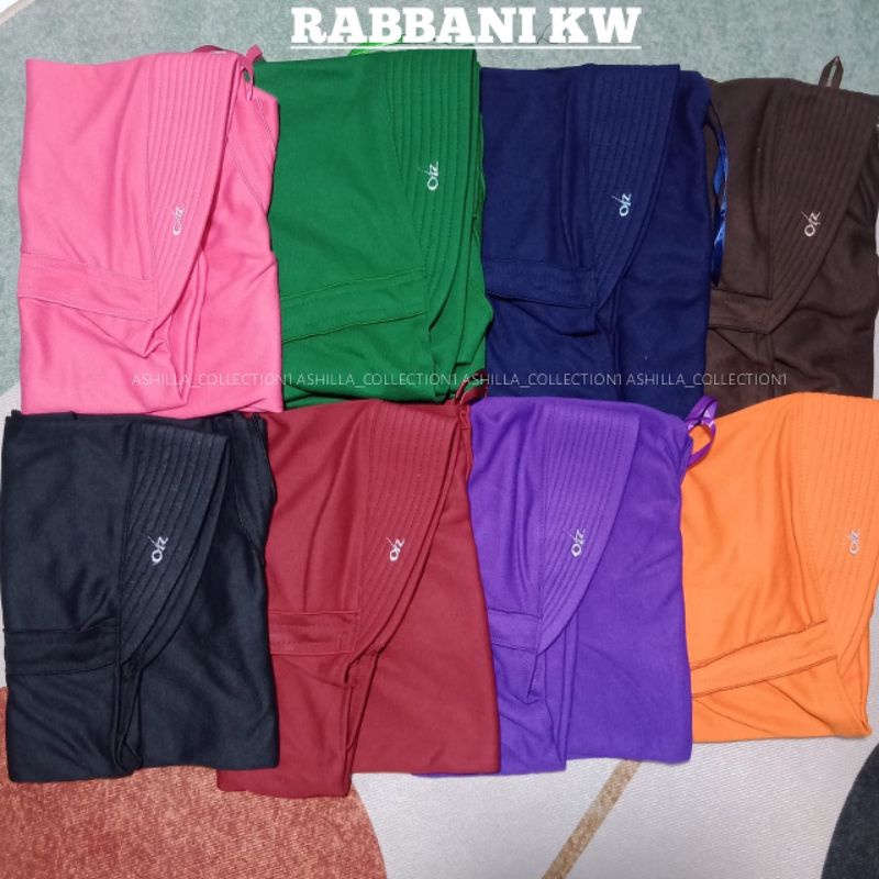RABBANI KW Kerudung Anak Sekolah SD Model Tali Pita Serut Belakang