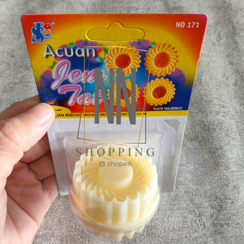 Acuan 171 Cetakan Kue Kering Cookies Jam Tart