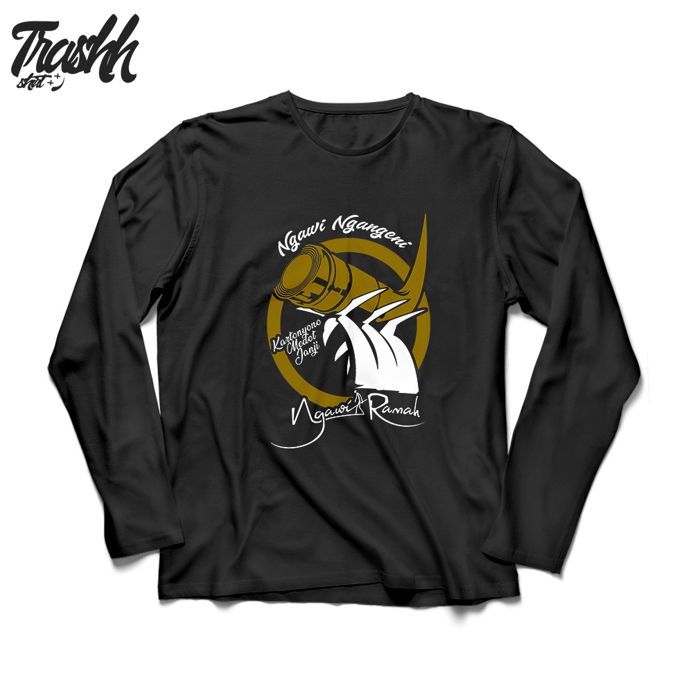 Kaos Ngawi Ngangeni Lengan Panjang
