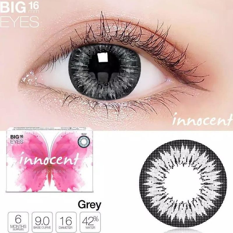 SOFTLENS INNOCENT NORMAL BIG EYES DIA 16mm