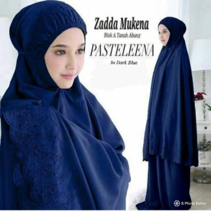 Mukena Jumbo Dewasa Khadijah Katun Rosella Premium / Mukena Dewasa / Mukena Jumbo / Mukena bali