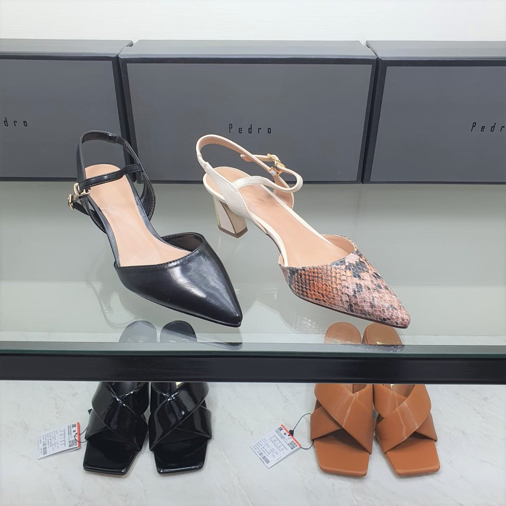 SNL - Sepatu Wanita PDR 928 Heels 6cm