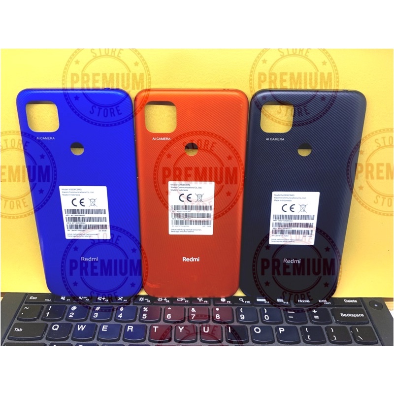 Belakang Backdoor Backcover Back Casing Housing Xiaomi Redmi 9C