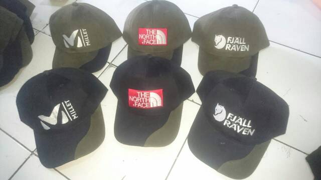 Topi tnf/fjall raven/millet