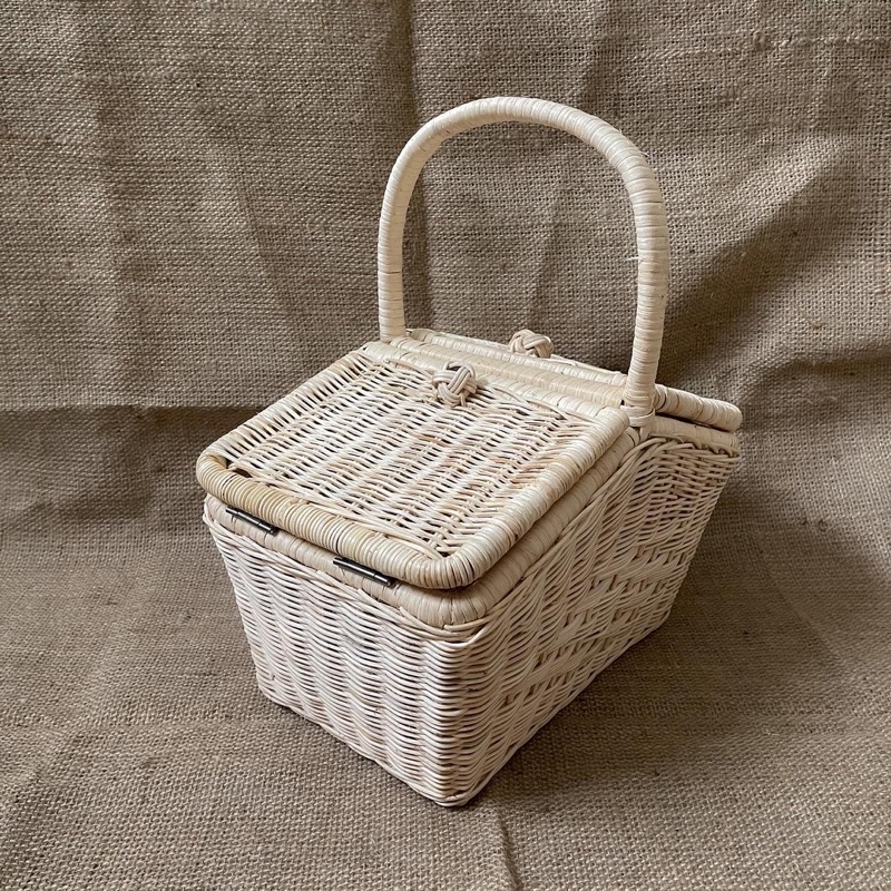 Mahogany - Keranjang Piknik Kotak piknik box