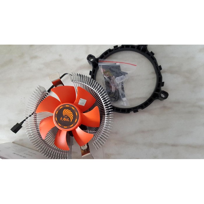 Fan Processor Combo LGA AMD /Intel / Fan Diana