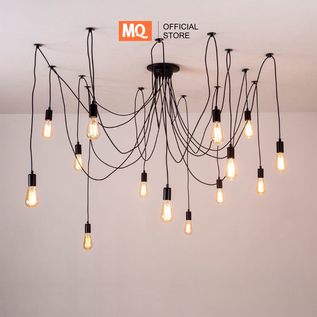 MQ BOHLAM CAFE ST64 4W LED PALING KEREN LAMPU FILAMEN LED 4W  FILAMEN EDISON 4W