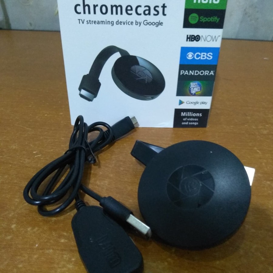 Google Chrome Cast G2F
