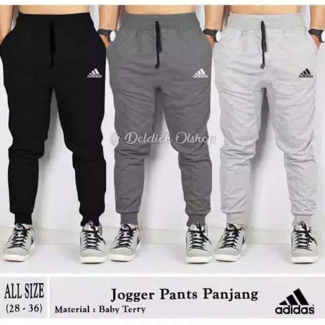 Termurah Training joger pants ADIDAS
