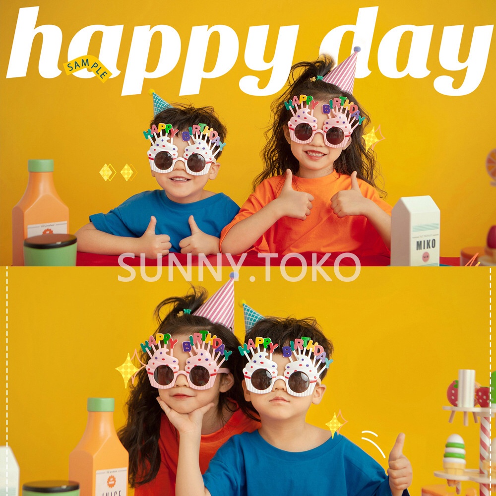 kacamata anak Tren baru fashion kacamata Bulat anak laki  tinggi berkualitas bayi gaya perempuan cewek murah kecil birthday