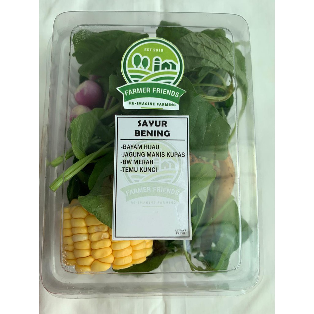 

Sayur Bening Mixed Veggies