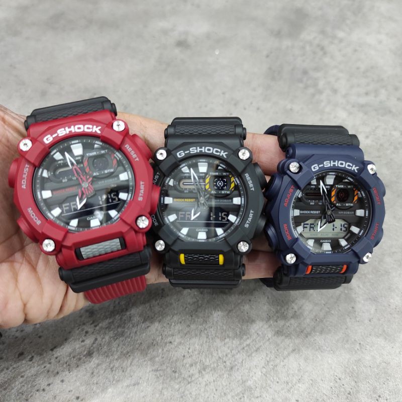 JAM TANGAN PRIA CASIO G-SHOCK GA-900 RUBBER NEW G-SHOCK GA-900 MEN ORI