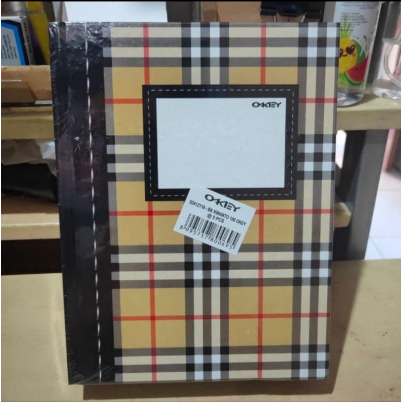 

buku hard cover kwarto isi 100 lembar