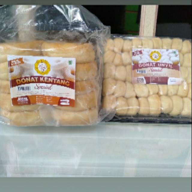 

Donat Kentang Spesial (unyil dan cincin)