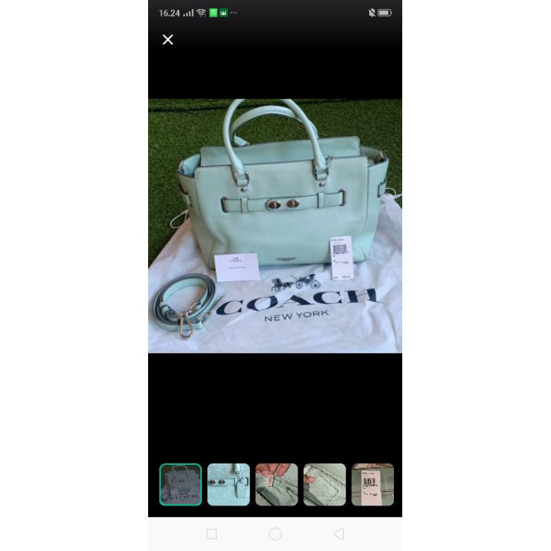 preloved coach blake