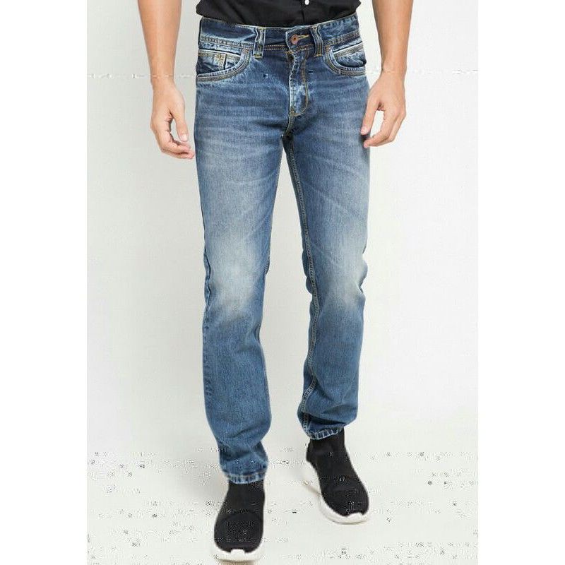 Celana Pria Slimfit Original Lois Jeans - CFL393D