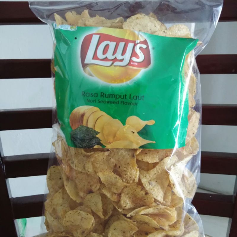 Jual Lays Rasa Rumput Laut Shopee Indonesia