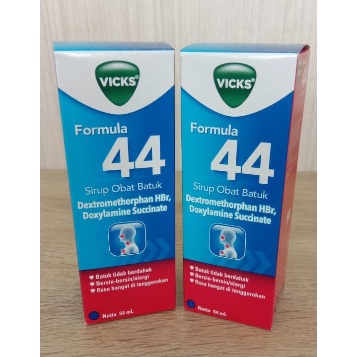 Vicks Formula 44 Sirup 54ml