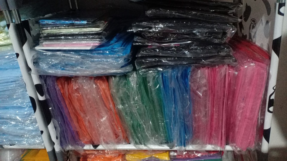 3 Pak (3 X 1 Pack) Kantong Plastik / Kresek Smile Minuman / Pop Ice / Hd Oz