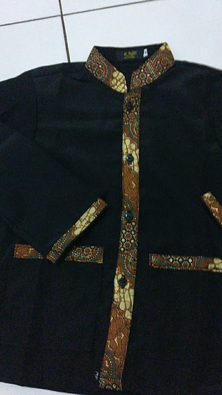 Baju Pangsi Anak Motif Batik Dan Polos Untuk Anak Tk Dan Sd..usia 4-12 Tahun