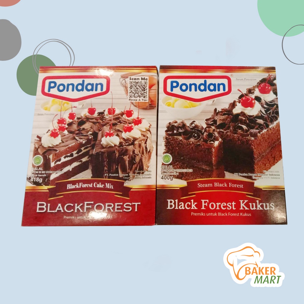 

Pondan Blackforest