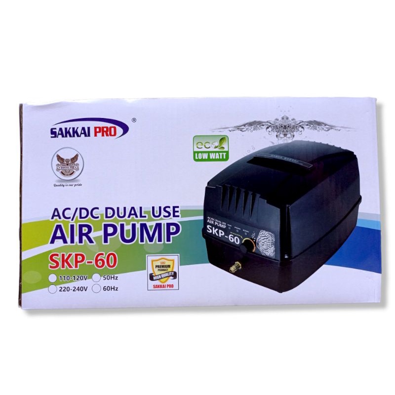 Airpump aerator ACDC SAKKAI PRO SKP 60