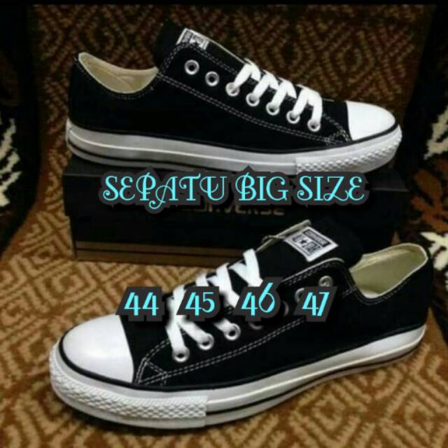 jual sepatu converse ukuran 45